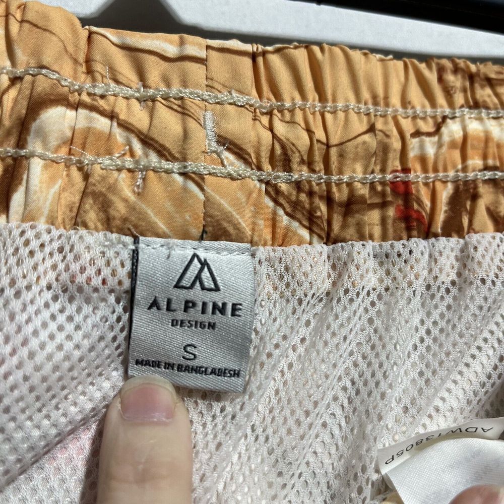 Alpine Design Fairview Shorts‎ Women's Small Multi Mesh Lined Pockets Drawstring - Picture 5 of 5